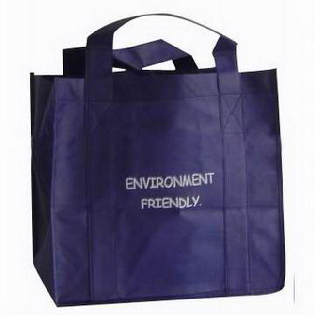 Eco‑Friendly Long Extended Handles Non Woven Shopping Tote