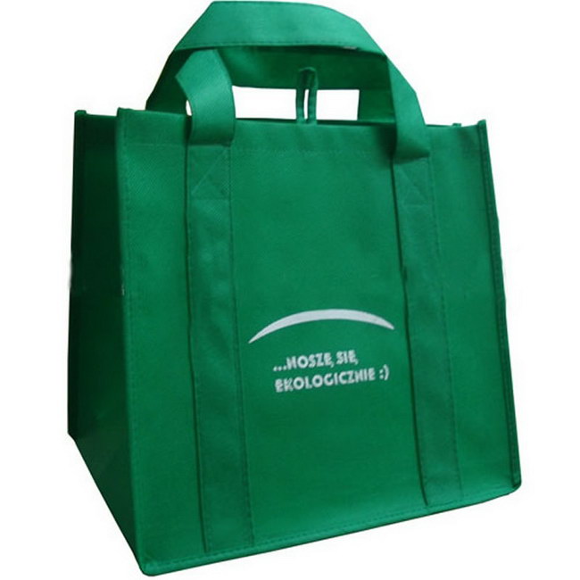 Custom Logo Non Woven Shopping Bag With Full-Length Handle