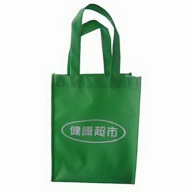 Custom Printed Reusable Non Woven Shopping Carry Bag