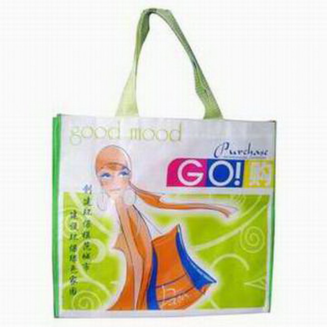 Custom Laminated Non Woven Shopping Carrier Bag