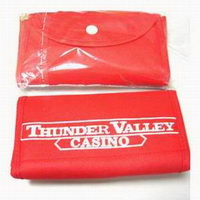 Custom Compact Pouch Style Reusable Non Woven Carry Bags