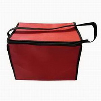 Custom Logo Reusable Non Woven Insulated Cooler Bag