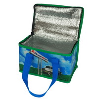 Custom Print Durable Non Woven Insulated Cooler Lunch Bag