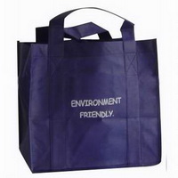 Eco‑Friendly Long Extended Handles Non Woven Shopping Tote