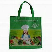 Custom Printed PP Non-Woven Shopping Tote Bag