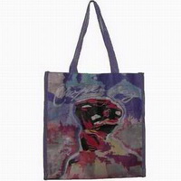 Custom Reusable Polypropylene Woven Shoulder Carry Bag
