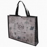 Custom Delicate Reusable Polypropylene Woven Tote Bag
