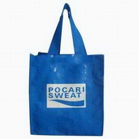 Waterproof PP Woven Promotional Shopping Hand Carry Bag