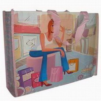Heavy Duty Polypropylene Woven Shopping Carry Hand Bag